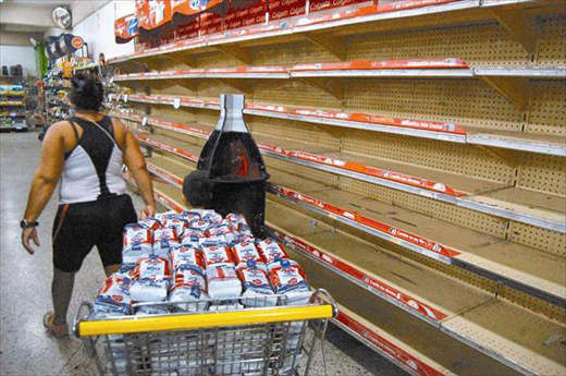 Venezuela economia pobre